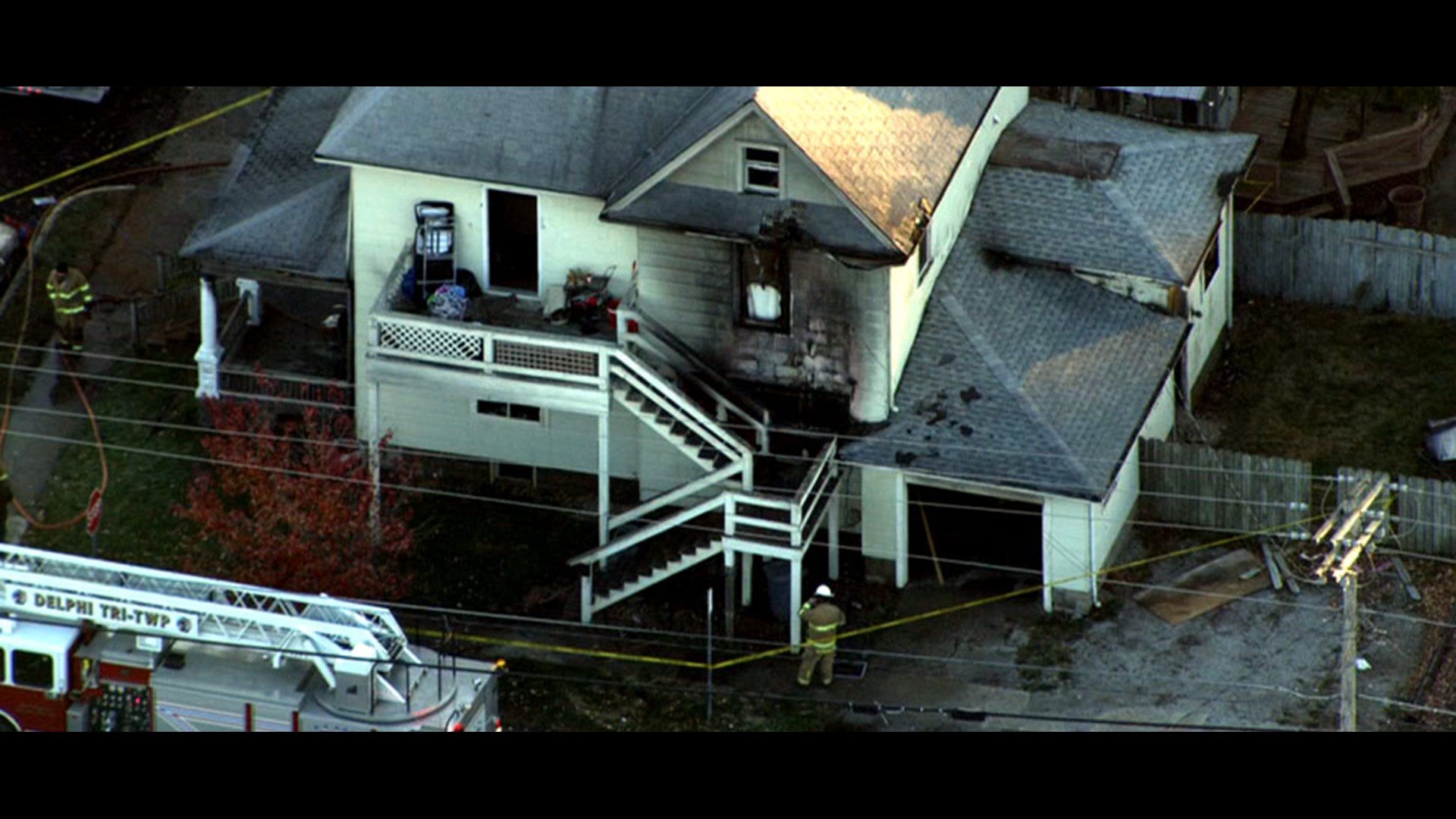 Indiana State Police respond to calls for action and answers in Flora fire case