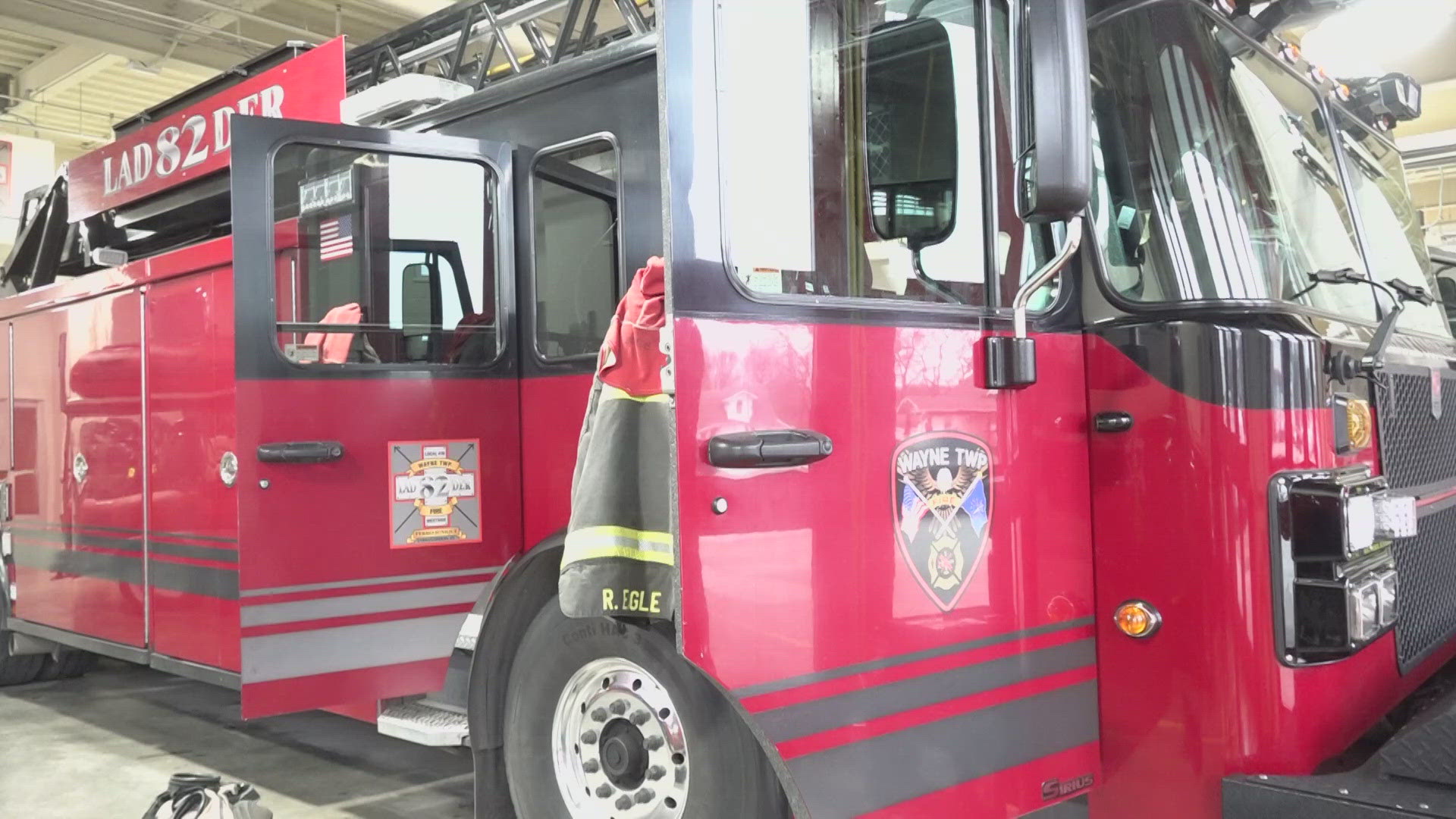 13News reporter Angelica Robinson takes a look at the proposed merger between Wayne Township fire department and IFD.