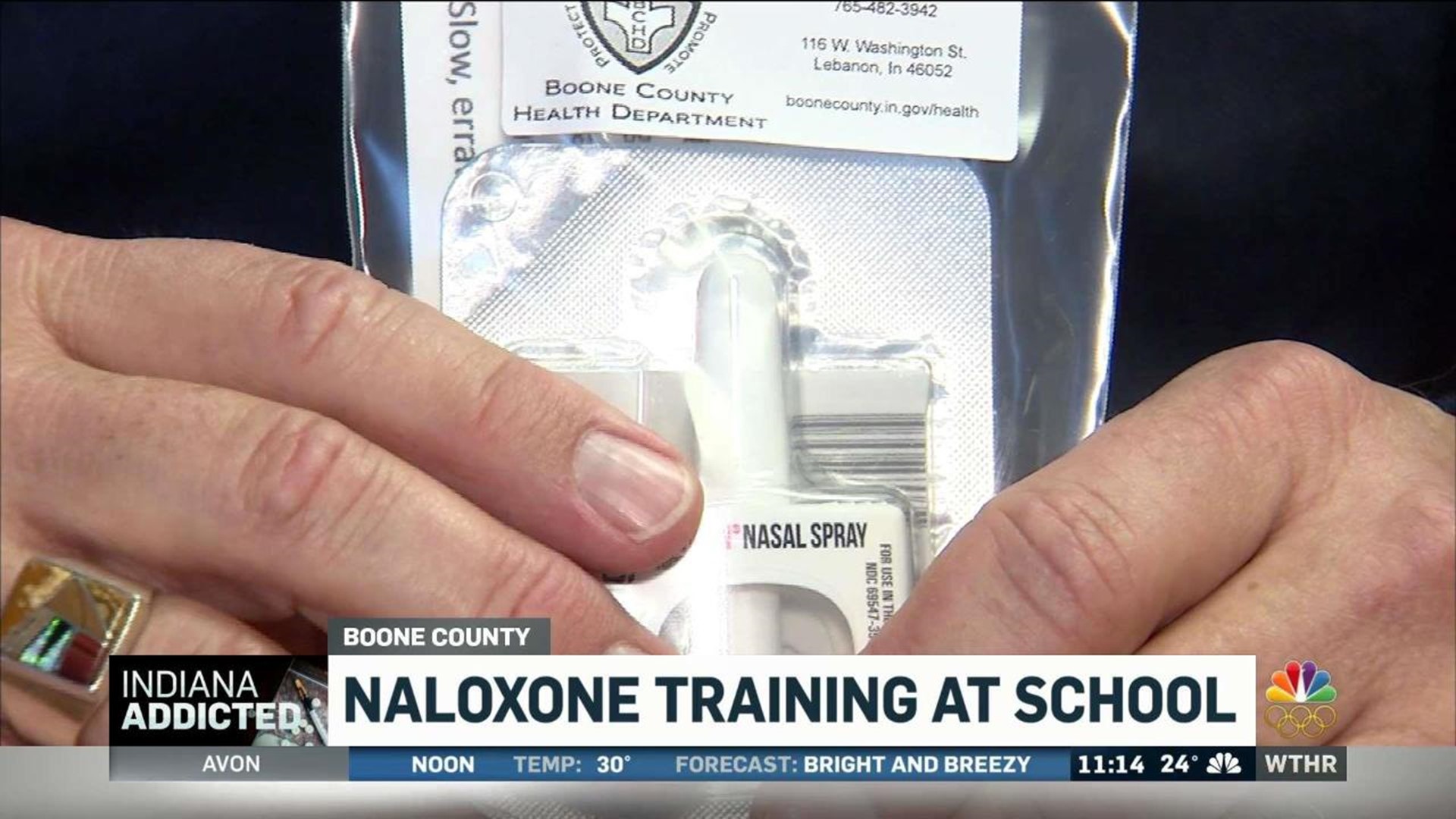 Lebanon schools do naloxone training