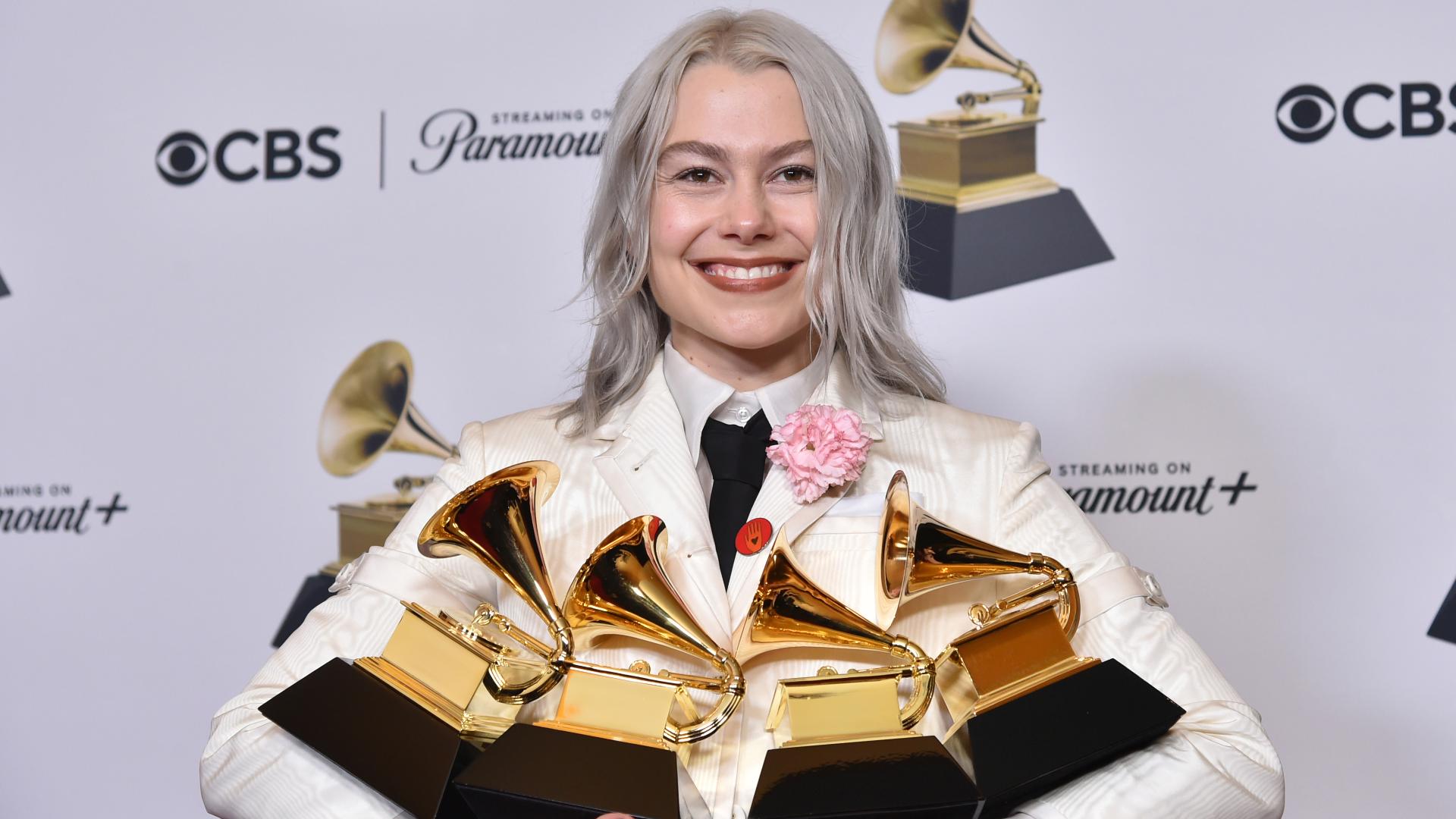 Phoebe Bridgers opening world tour at Gainbridge Fieldhouse this