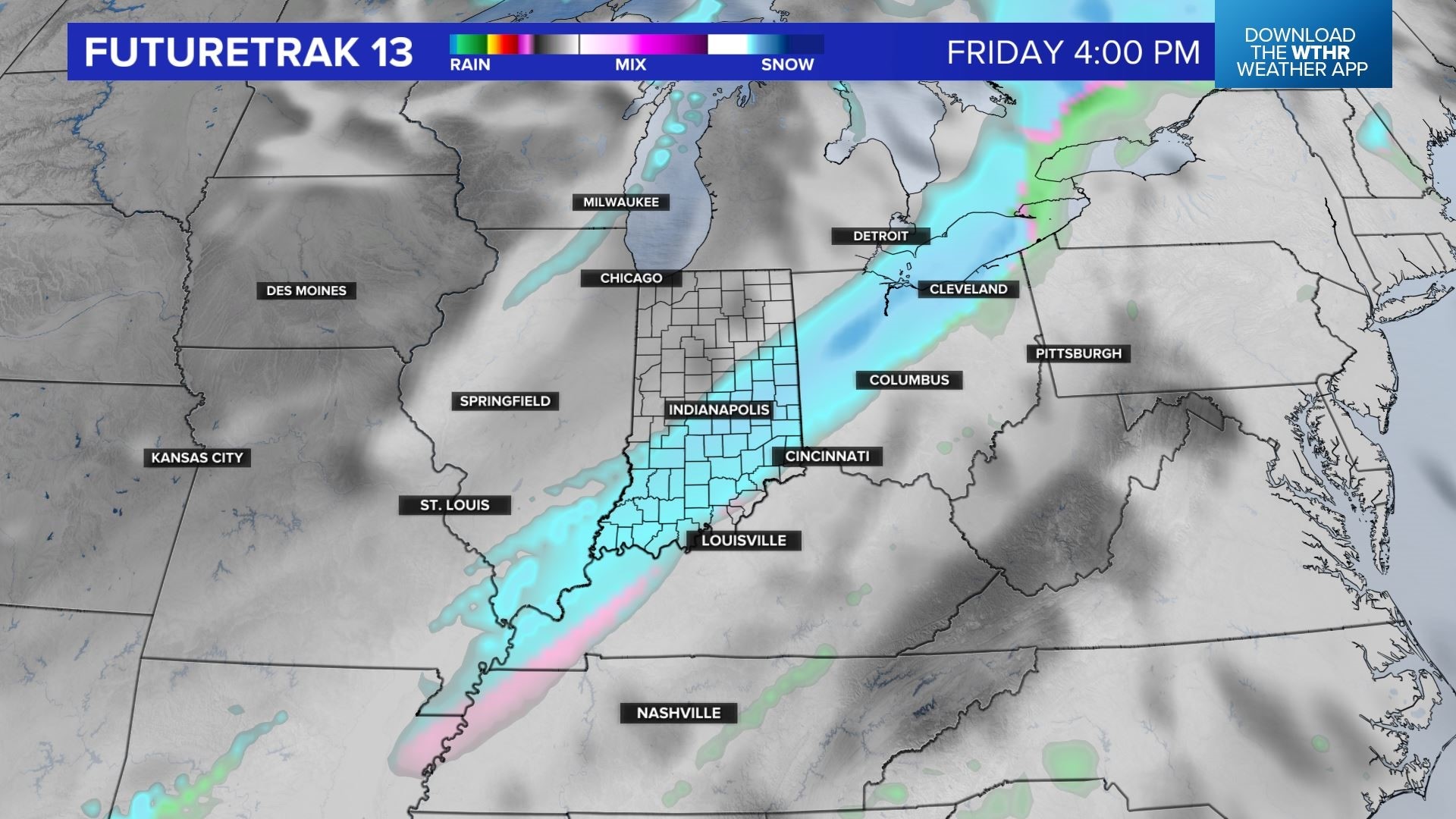 Indianapolis Interactive Radar on WTHR | wthr.com