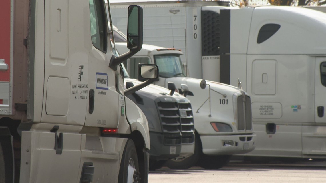 Truck parking shortage raising serious safety concerns | wthr.com