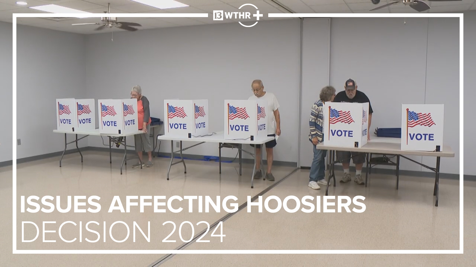 13News asked candidates the issues most Hoosiers are concerned with including abortion, the economy, immigration and marijuana legalization.