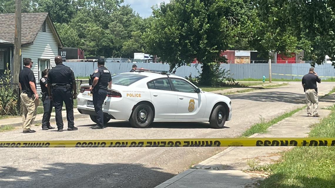 Indianapolis father arrested in Chicago for alleged role in 2-year-old daughter's shooting death