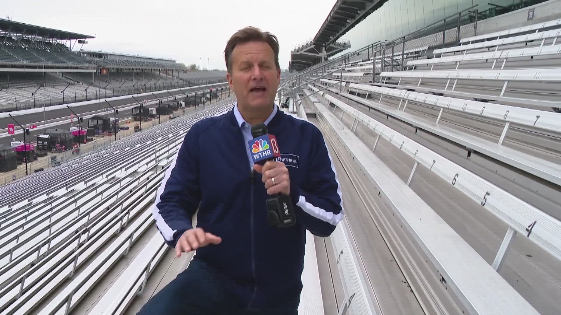 Dave Calabro spends some time off the track with past Indy 500 winners!