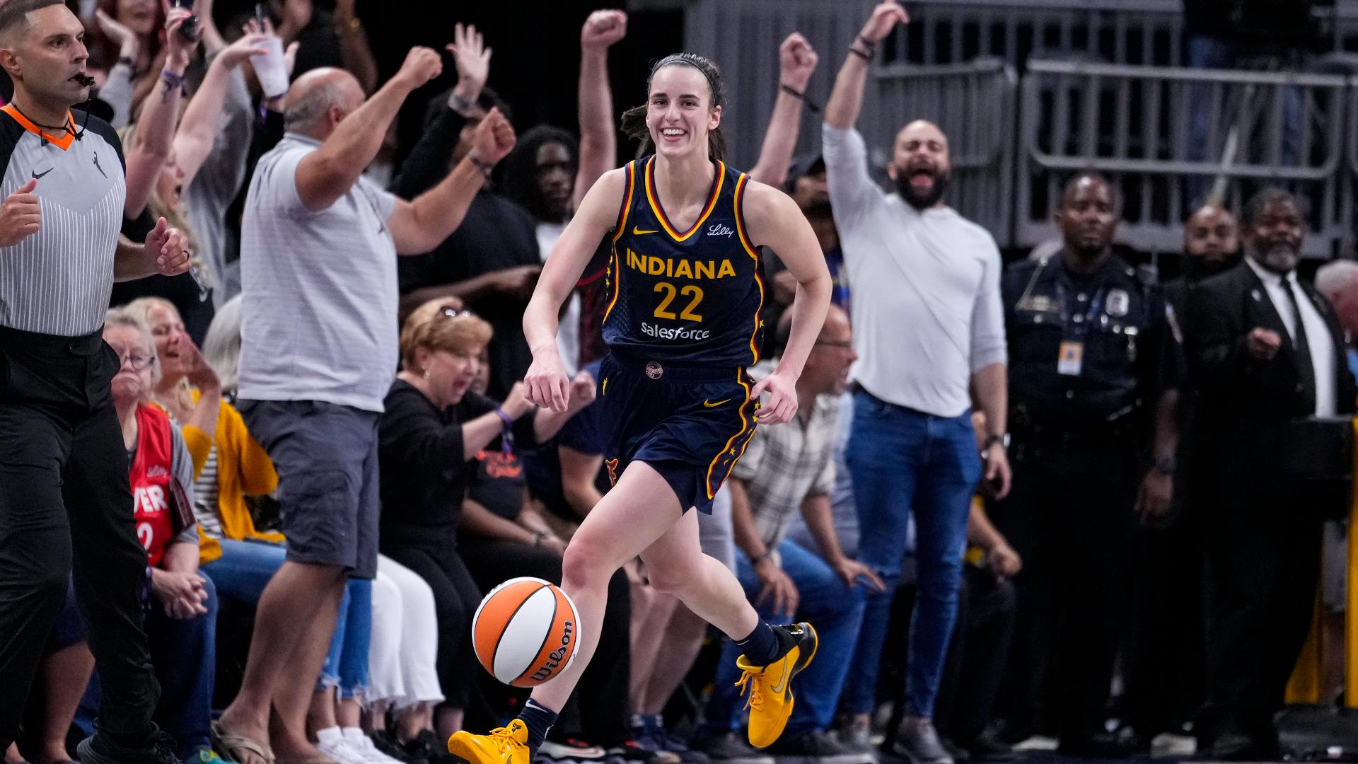 Fever keep rolling, top L.A. 93-86 | wthr.com