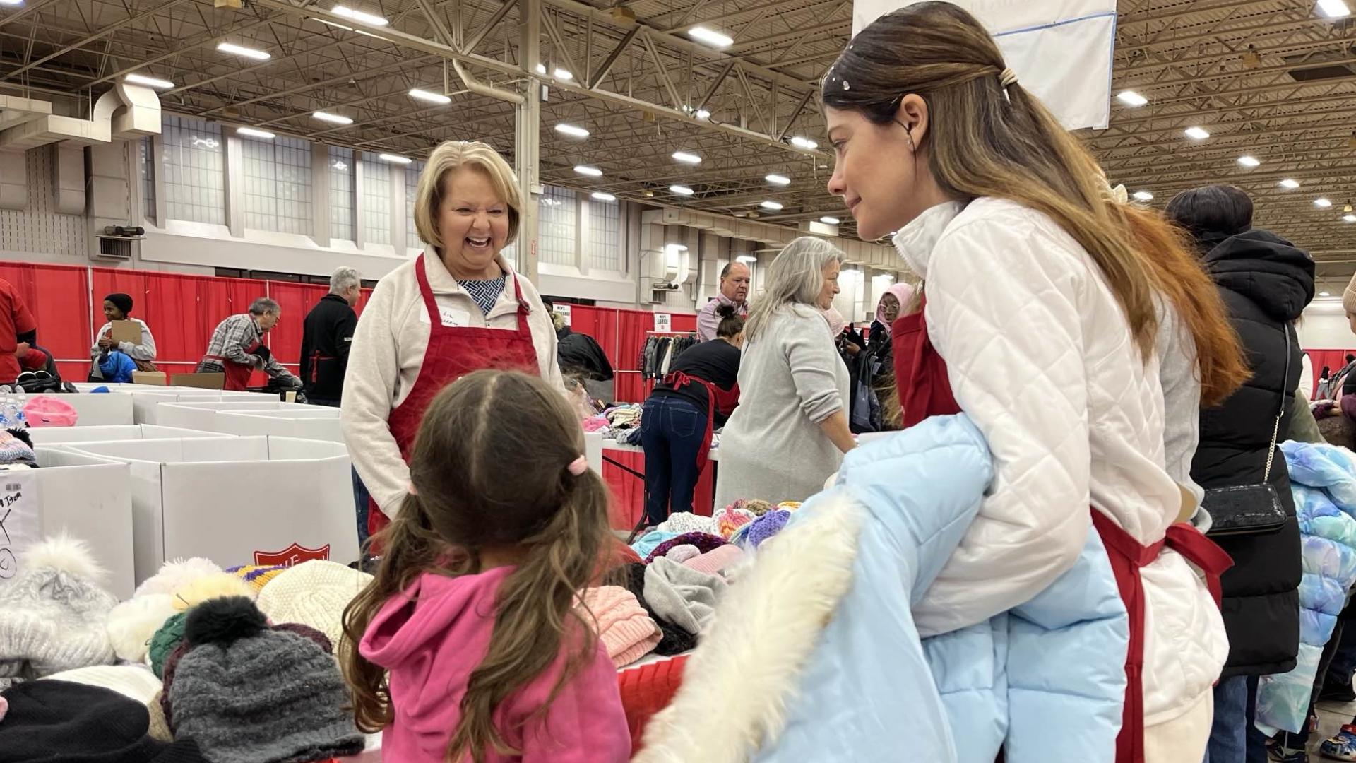 WTHR is partnering with The Salvation Army of Central Indiana and Classic Cleaners for the 38th annual program.