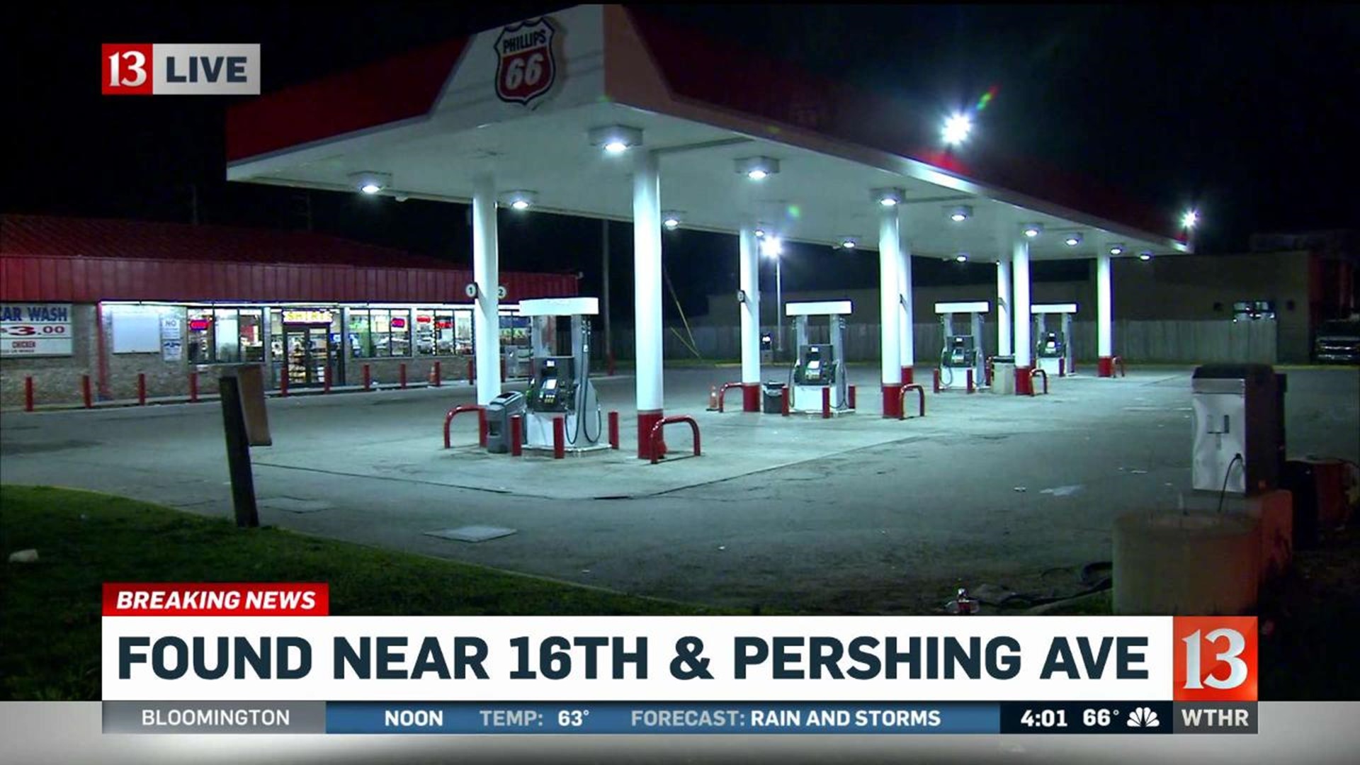 2 injured in drive-by shooting, end up at west side gas station | wthr.com