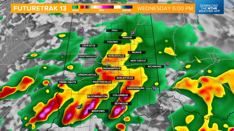 Indiana severe storm timeline | Live Doppler 13 Weather Blog | wthr.com