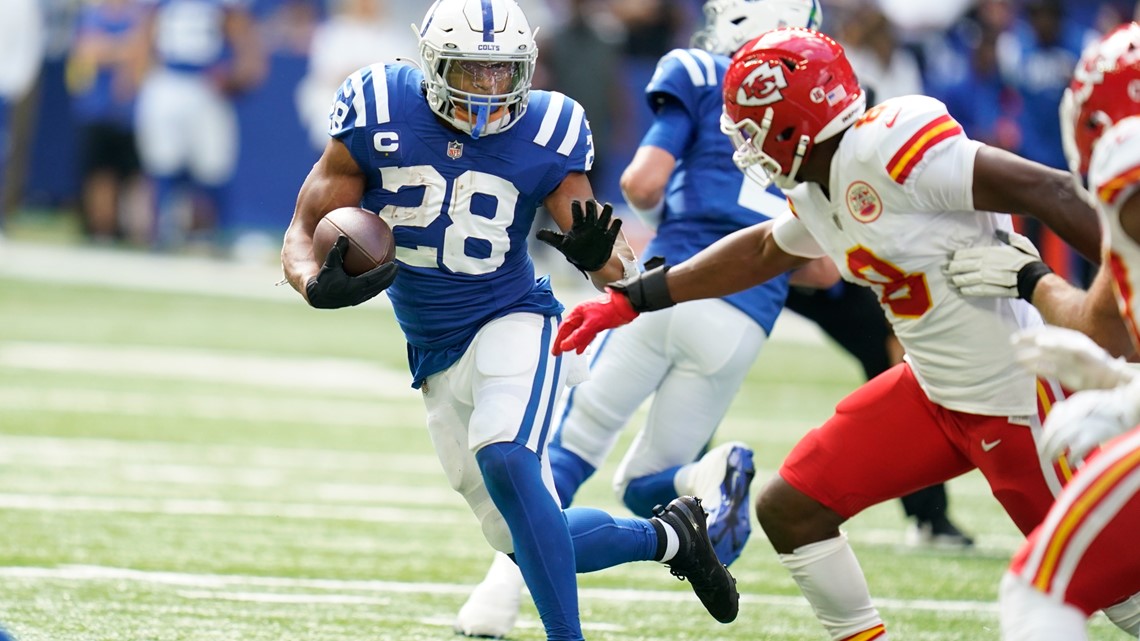 An electric ending as Colts take down Chiefs, Matt Ryan, Indianapolis  Colts, Matt Ryan leads a game-winning drive to beat the Chiefs in the  final seconds! #KCvsIND