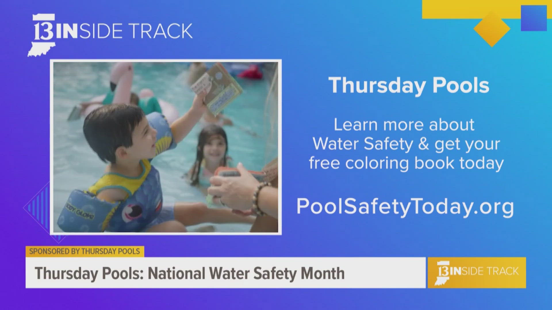 Thursday Pools emphasizes the importance of water safety through partnerships and innovative technology.