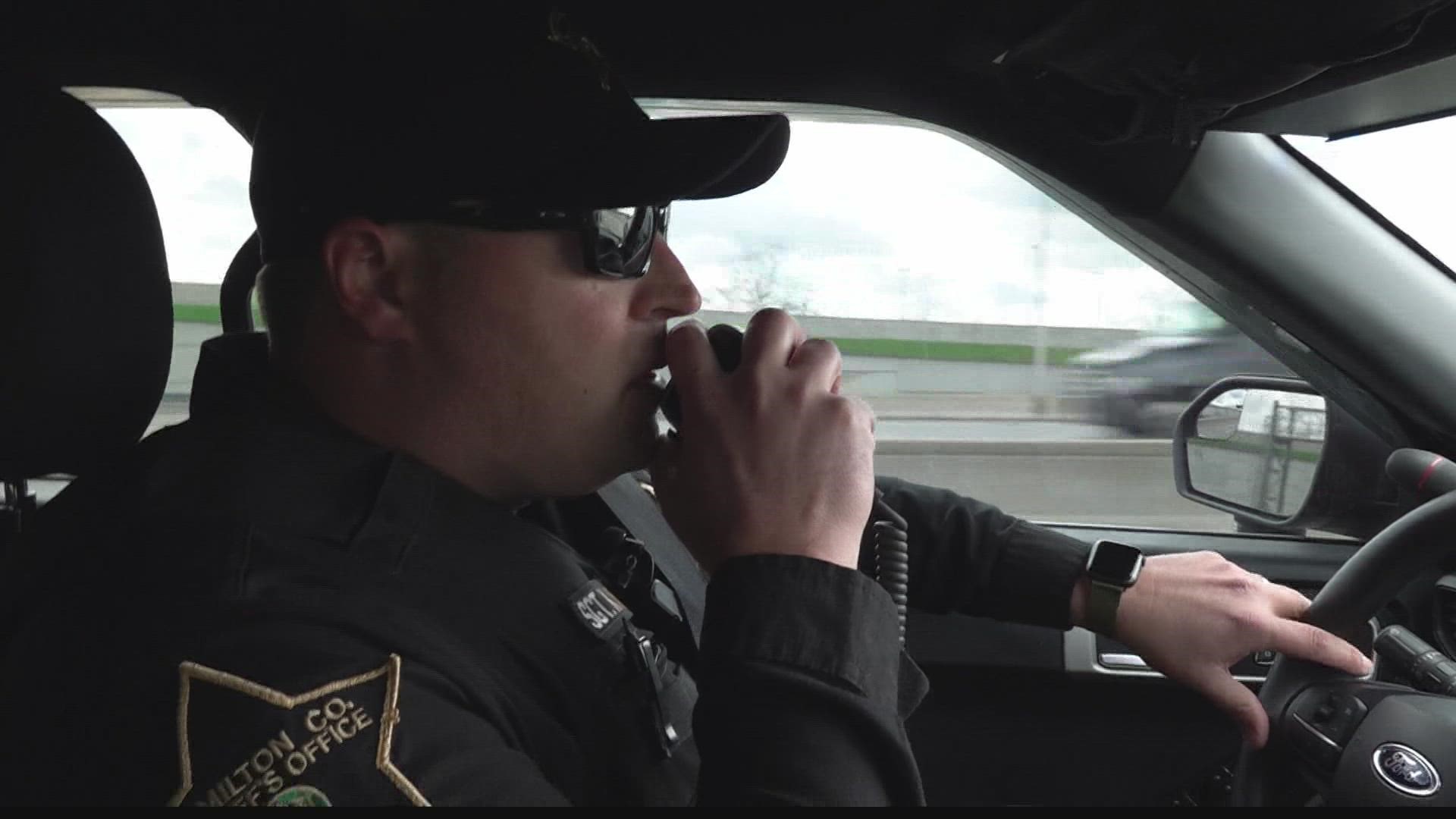 Police are working overtime to make sure you keep that phone out of your hands while you're on the road.
