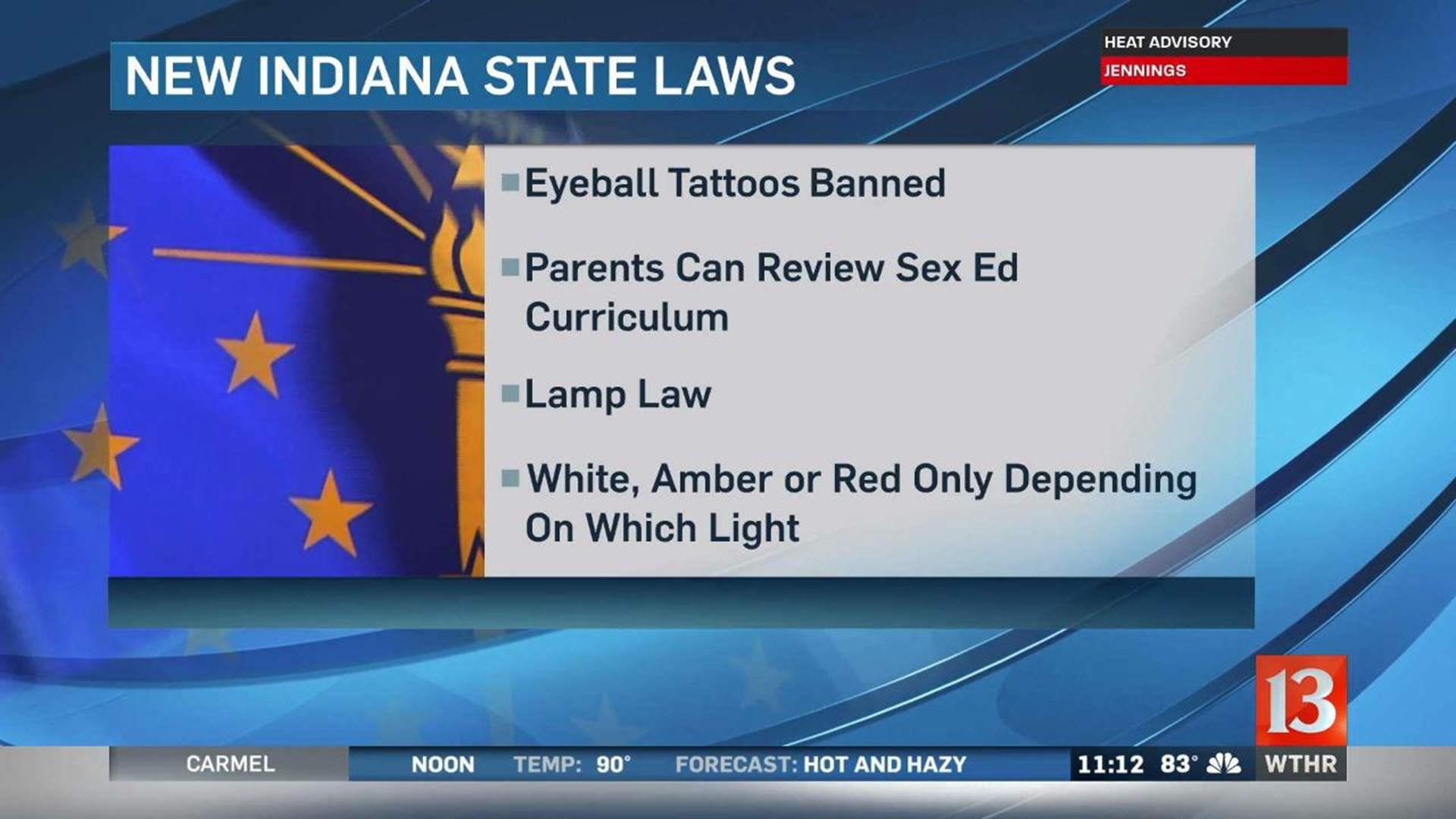 New Indiana laws ban eyeball tattoos, protect renting rights