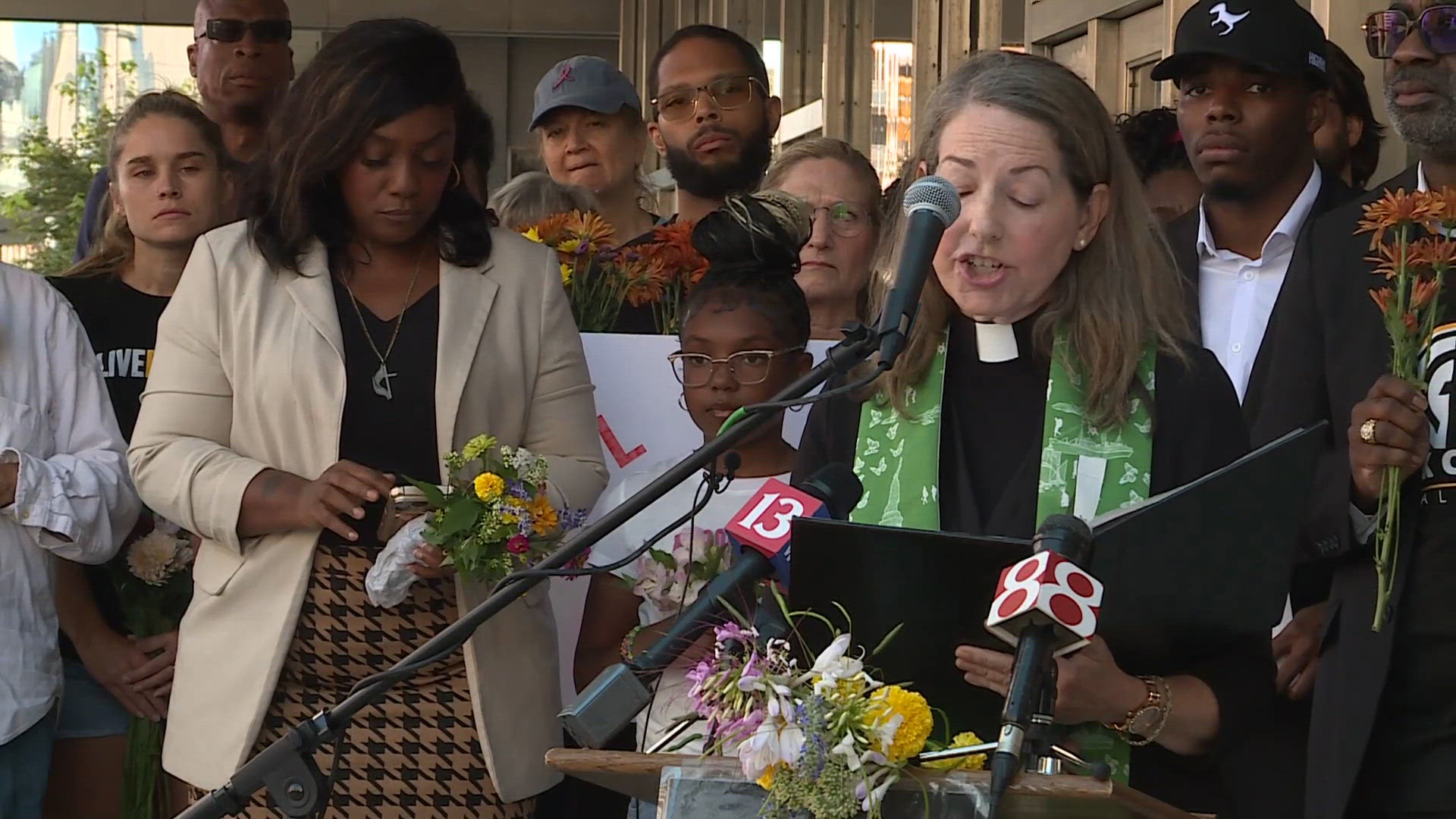Religious leaders call for action after ICE operations in central ...