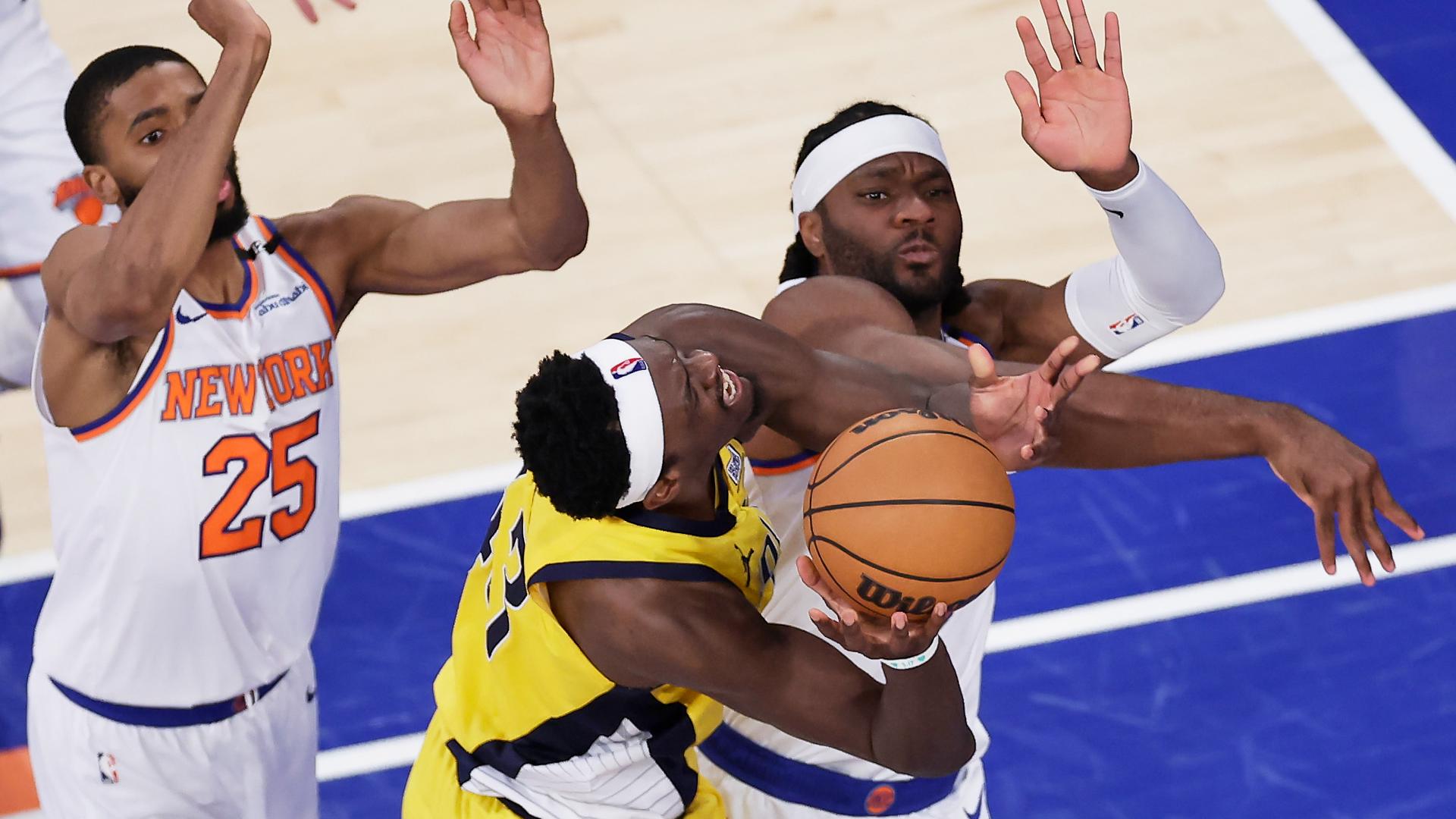 13Sports' Dominic Miranda traveled to New York to watch Game 5 of the Eastern Conference Finals.