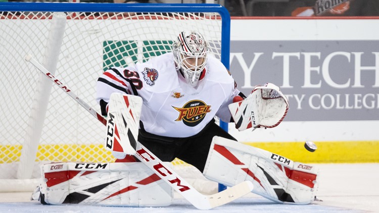 Former Indy Fuel goaltender to represent Canada in Olympics