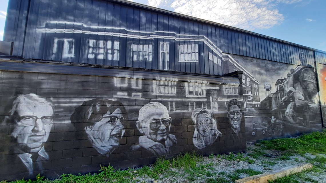 New mural brings Milroy's community pride to life