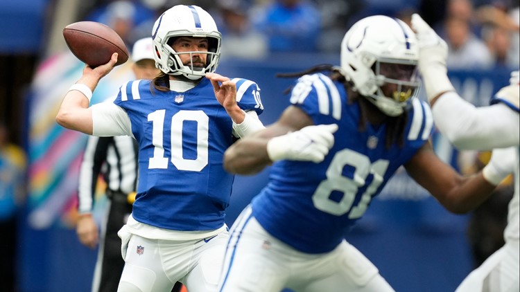 Colts vs. Jaguars photos from NFL Week 18 action