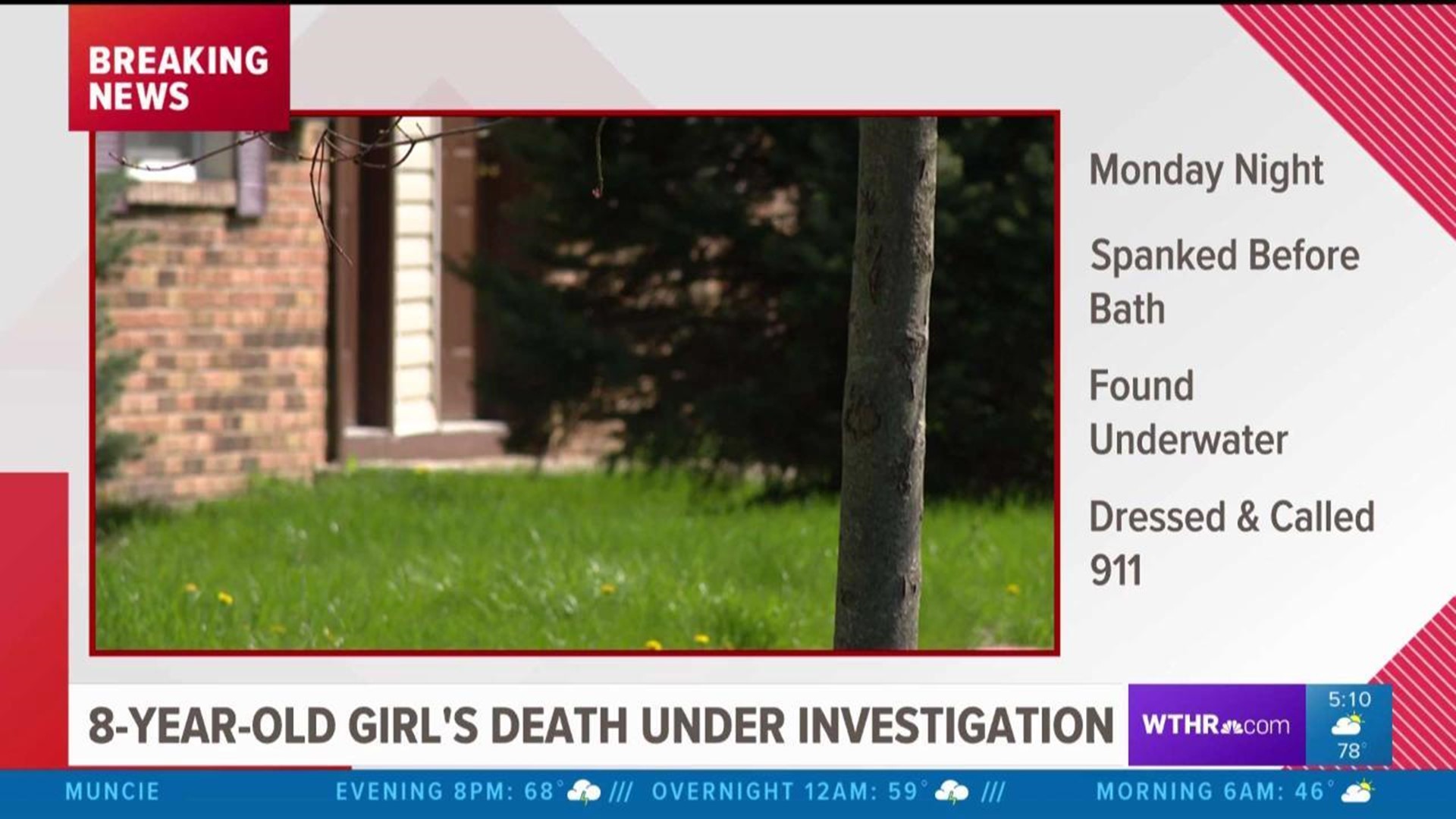 8-year-old girl's death under investigation