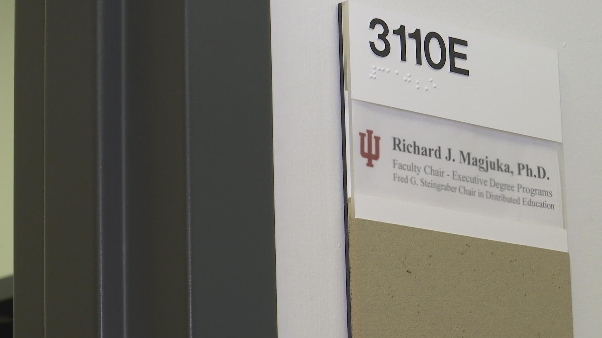 Hoosiers enrolled in IU's MBA program are getting ready to welcome new classmates. But they're not just any classmates.