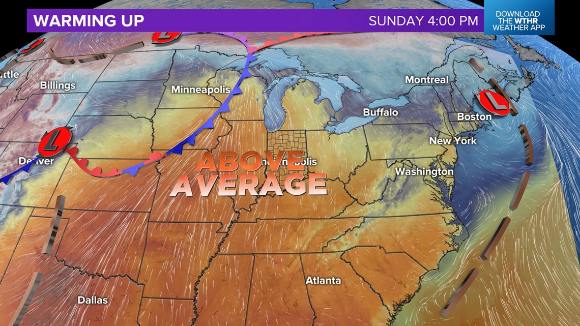Near record warmth and chance of storms return | Live Doppler 13 ...