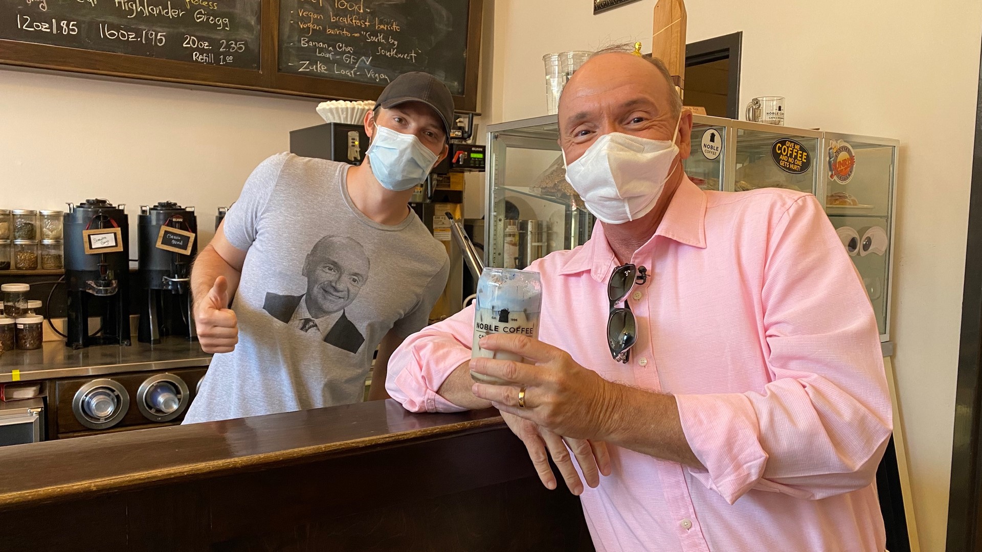 Chuck's Town Square Tour visited Noblesville last fall. He checked back with some of those small businesses to see how they're dealing with the pandemic.