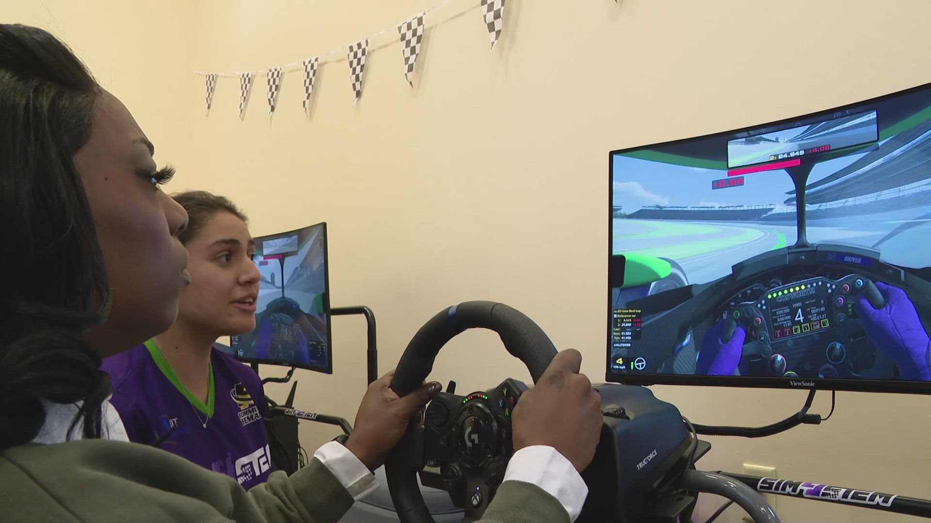 There's a new project introducing young girls in central Indiana to the world of auto racing that's Inspiring Indiana.