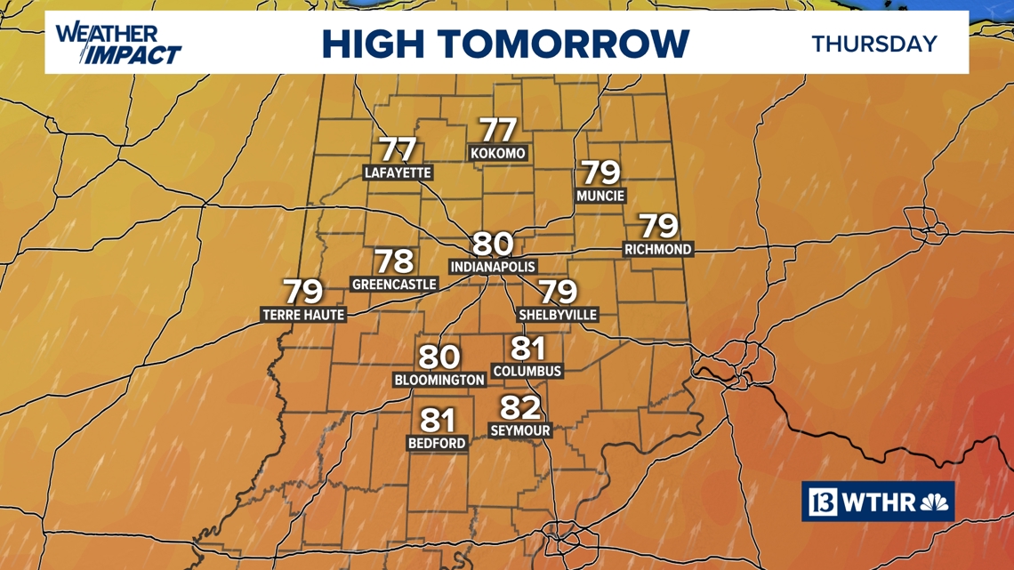 Warm, windy Thursday before the next storms arrive | 13Weather Blog