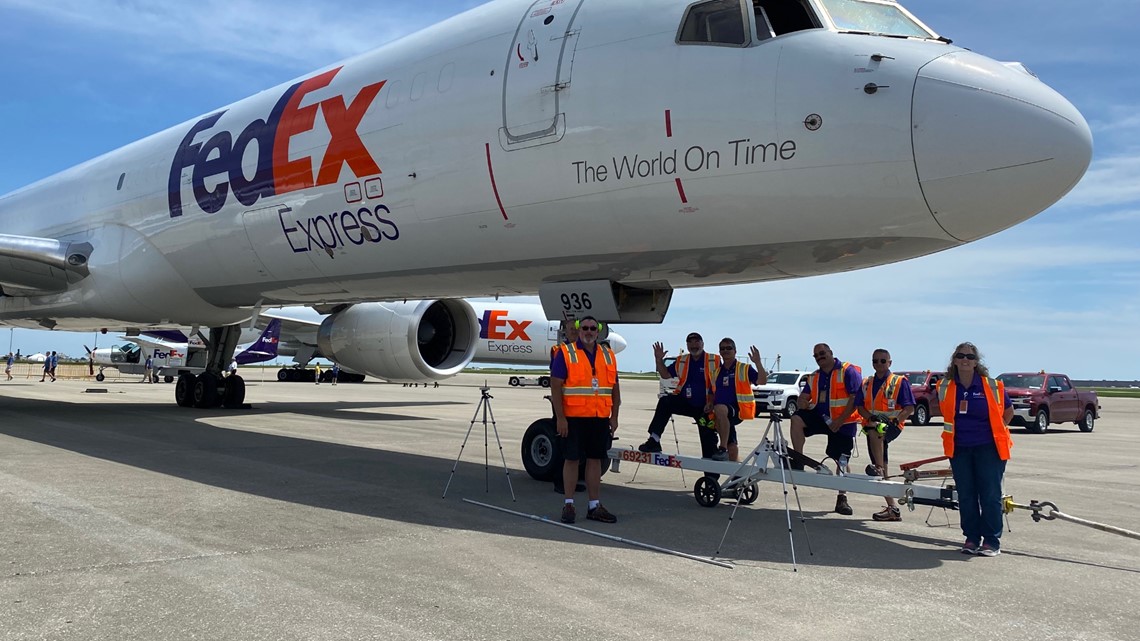 Indy's Plane Pull Challenge raises thousands for Special Olympics