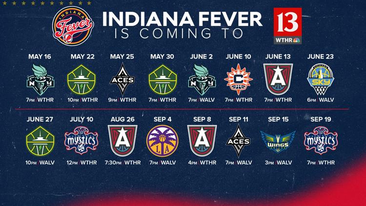 Indiana Fever announces Eli Lilly as patch partner | wthr.com