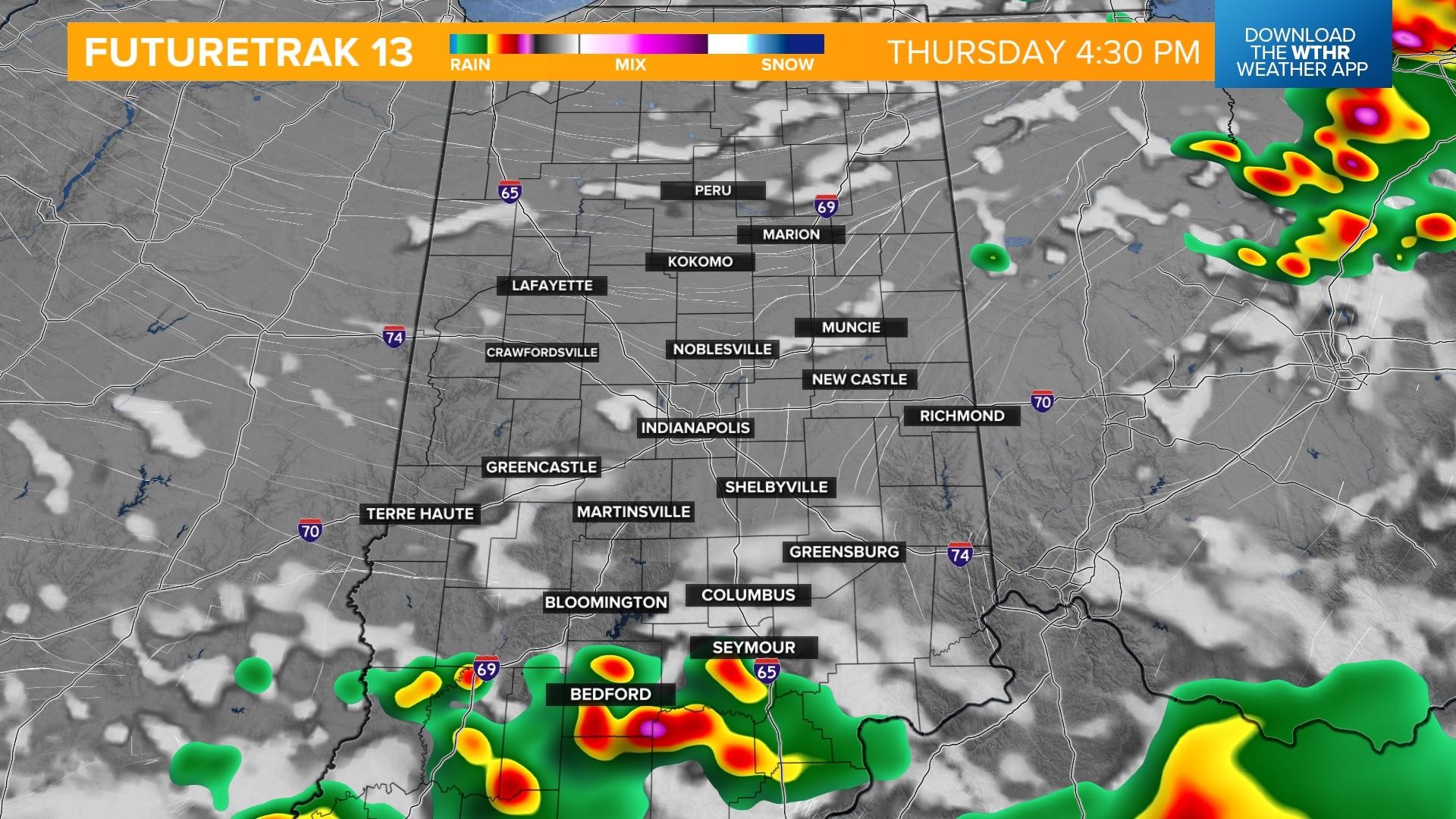 'Miserable' Muggy Meter next few days | 07/19/23 Weather Blog | wthr.com