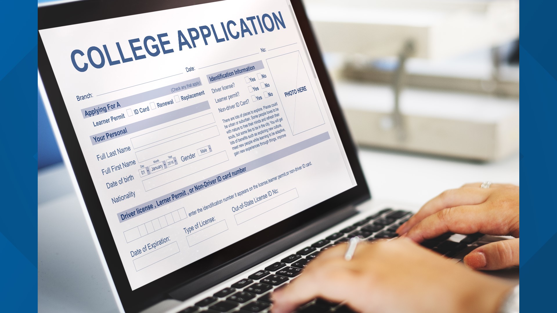 With 10 weeks until the application process opens, college admission experts are telling parents and kids to be prepared for some changes.