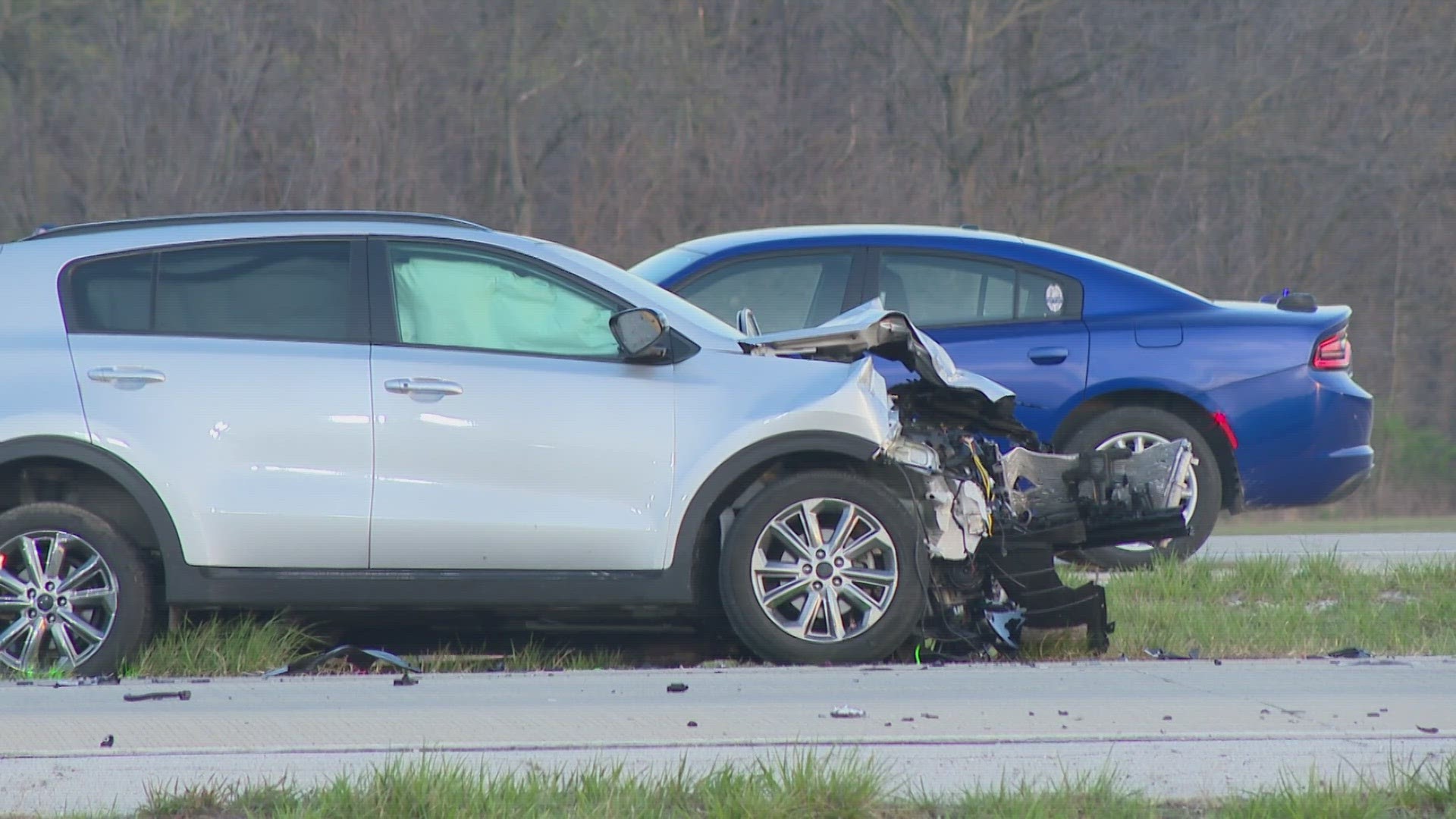 The coroner identified the man killed at 75-year-old Kenneth Mueller. The crash happened just before 6:30 a.m. Tuesday on State Road 25, near County Road 450 North.