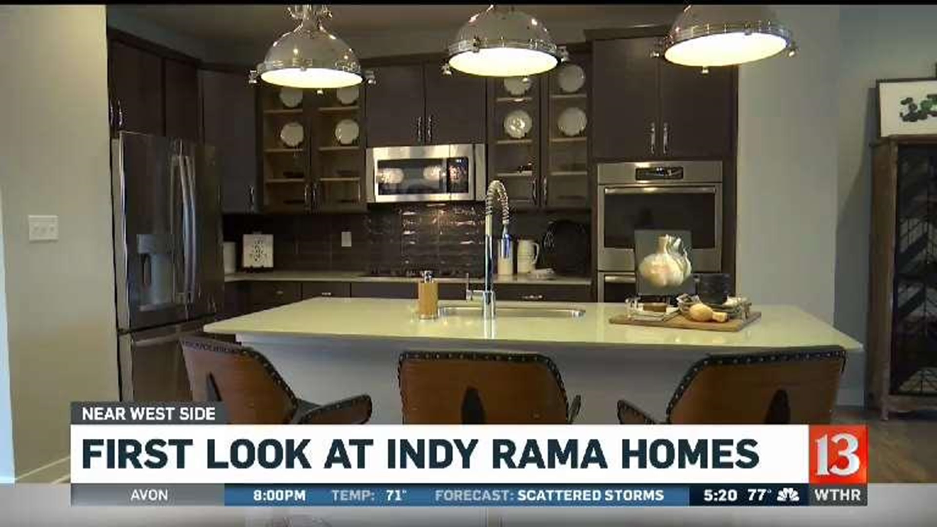 Indy Rama shows off 7 custom homes in downtown Indy