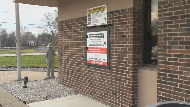 Baby left in Beech Grove baby box is healthy, doing well