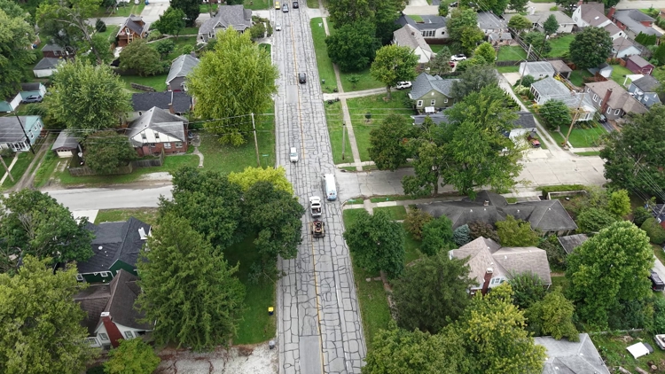 'Thrilled to see something change' | Indianapolis looks to introduce new traffic calming measures on Kessler Boulevard