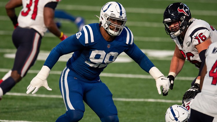 Indianapolis Colts postgame notebook: 'Nuts play' resulted in DeForest  Buckner TD