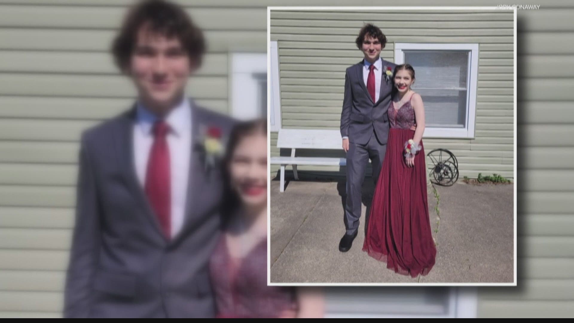 Two students died in a car crash just hours before the dance. Prom was rescheduled a month later, and became a celebration of life itself.