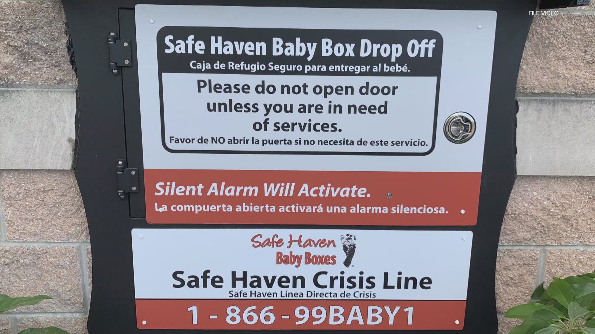 “We have seen time and time again, that preparation can save and change lives," said Monica Kelsey, founder of Safe Haven Baby Box.