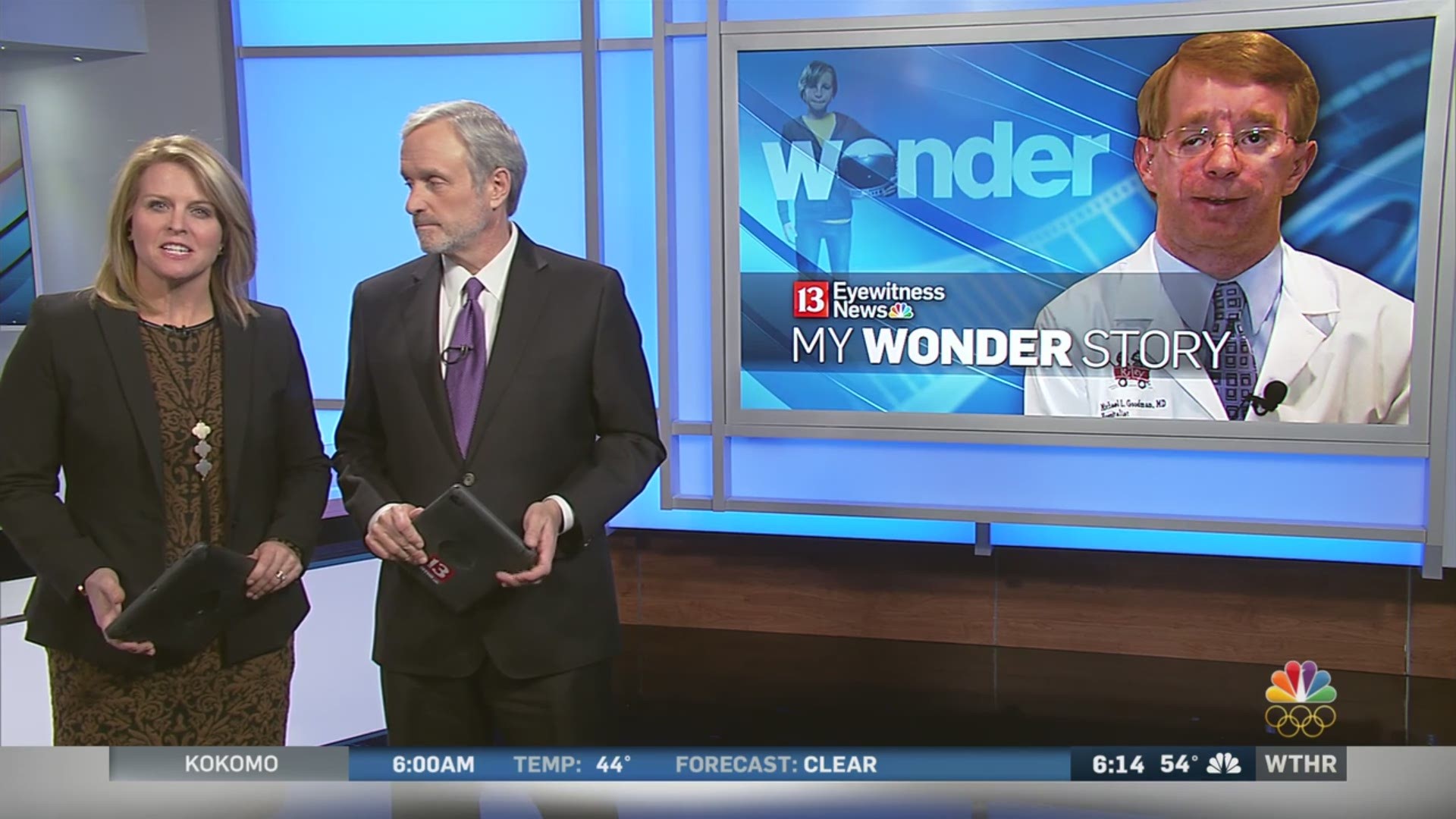 Indianapolis doctor has his own "Wonder" story