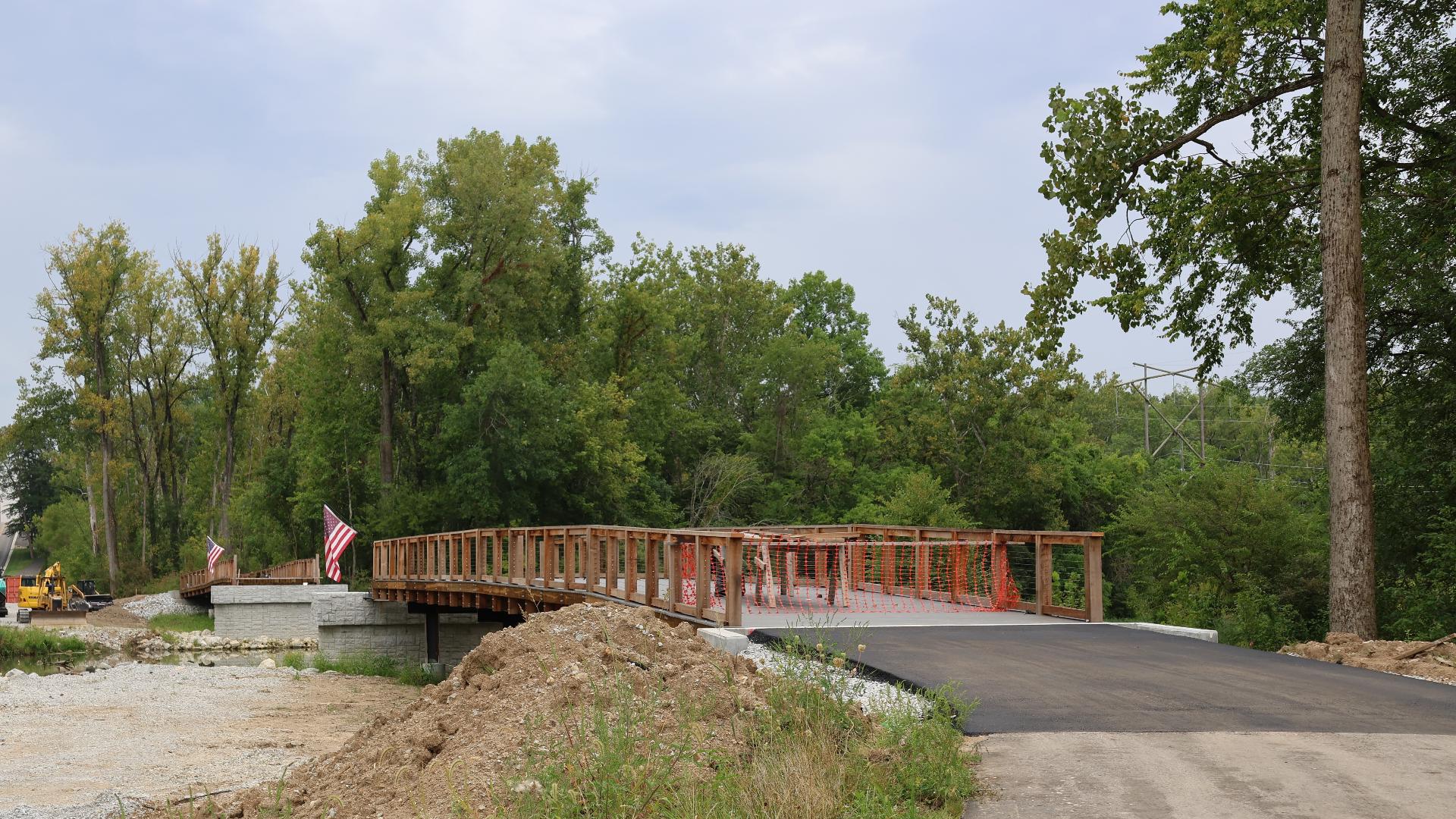 Historic Bell Ford Bridge coming to Geist Park | wthr.com