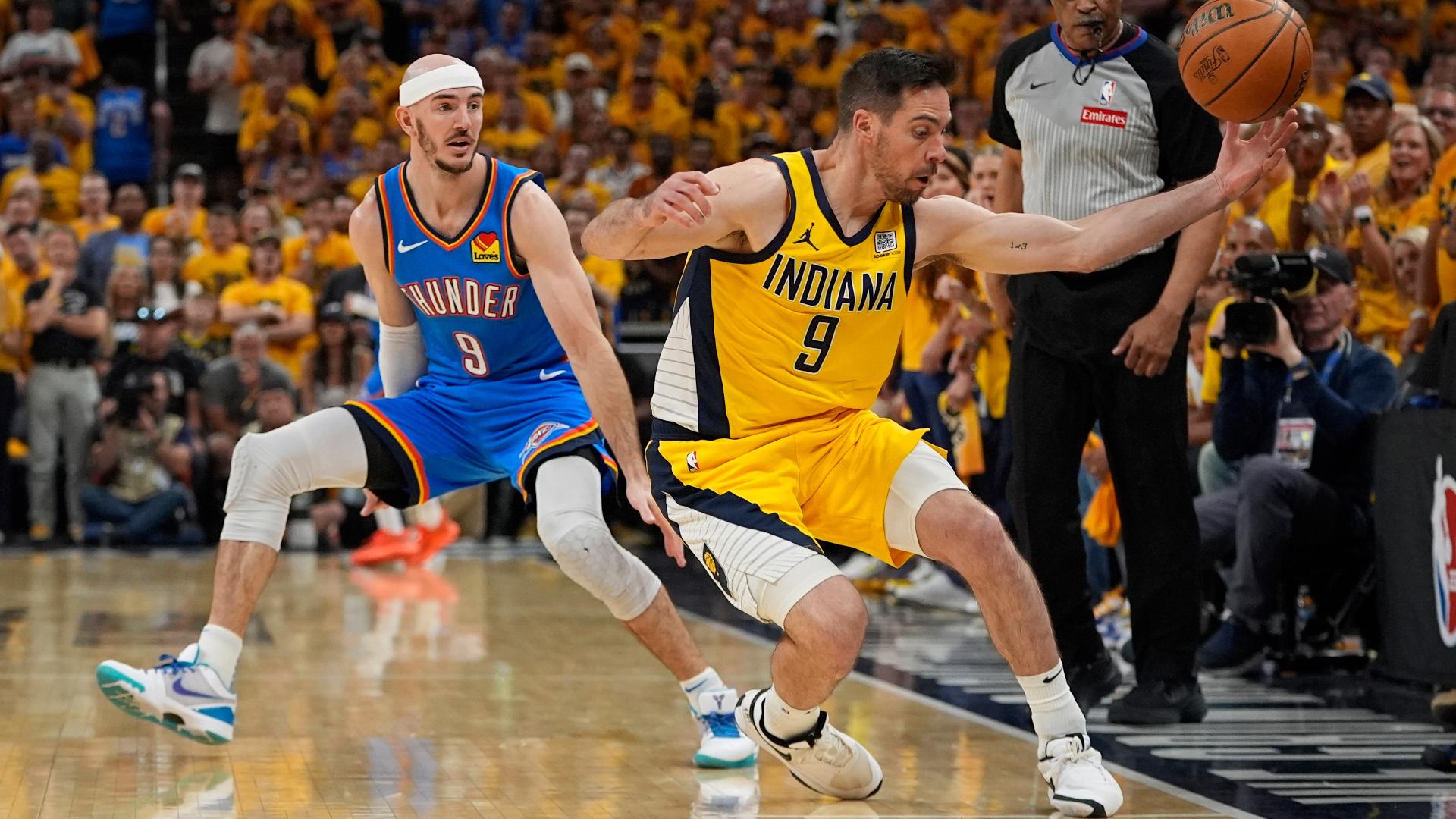 Indiana led by as many as 31 points as they cruised to a Game 6 victory at Gainbridge Fieldhouse Thursday night.