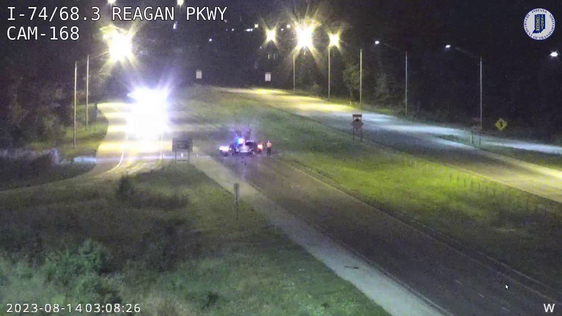 Police: Pedestrian Killed In I-74 Crash In Hendricks County | Wthr.com