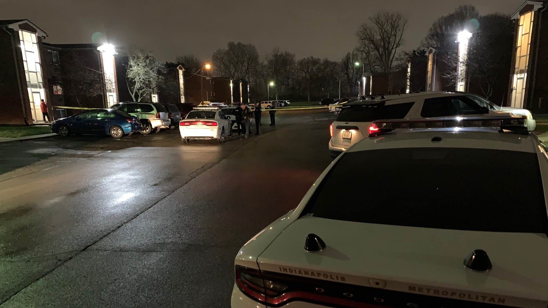 Officers were called to St. Francis Hospital early Wednesday, where two people were seeking treatment for apparent gunshot wounds.