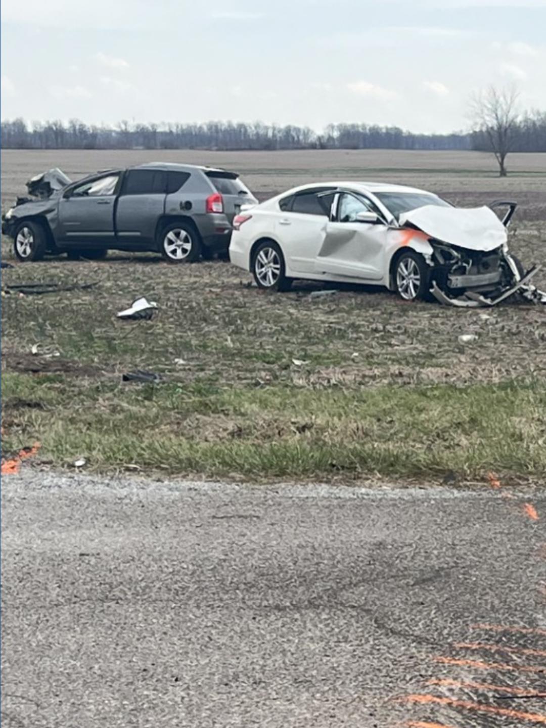 2 injured, 1 facing possible charges after Madison County crash | wthr.com