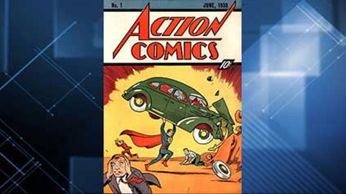 Kentucky man auctioning rare comic book collection | wthr.com