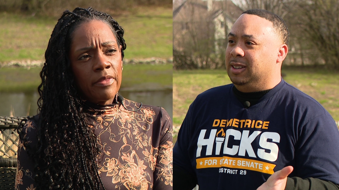 Political candidates speak out after receiving racist text messages