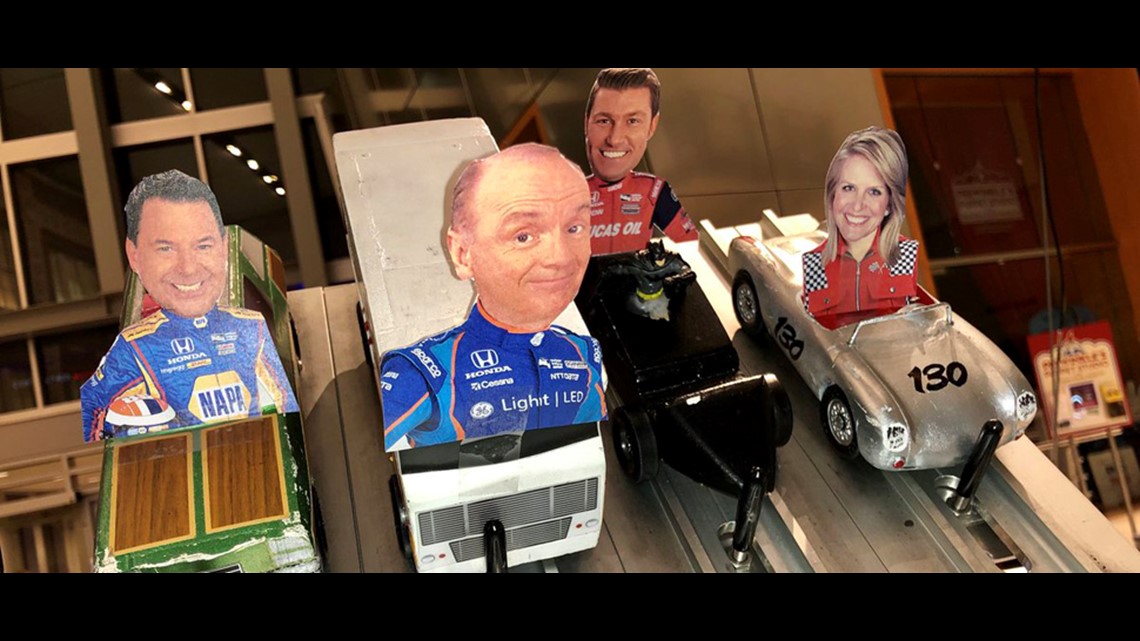 Pinewood Derby returns to State Museum