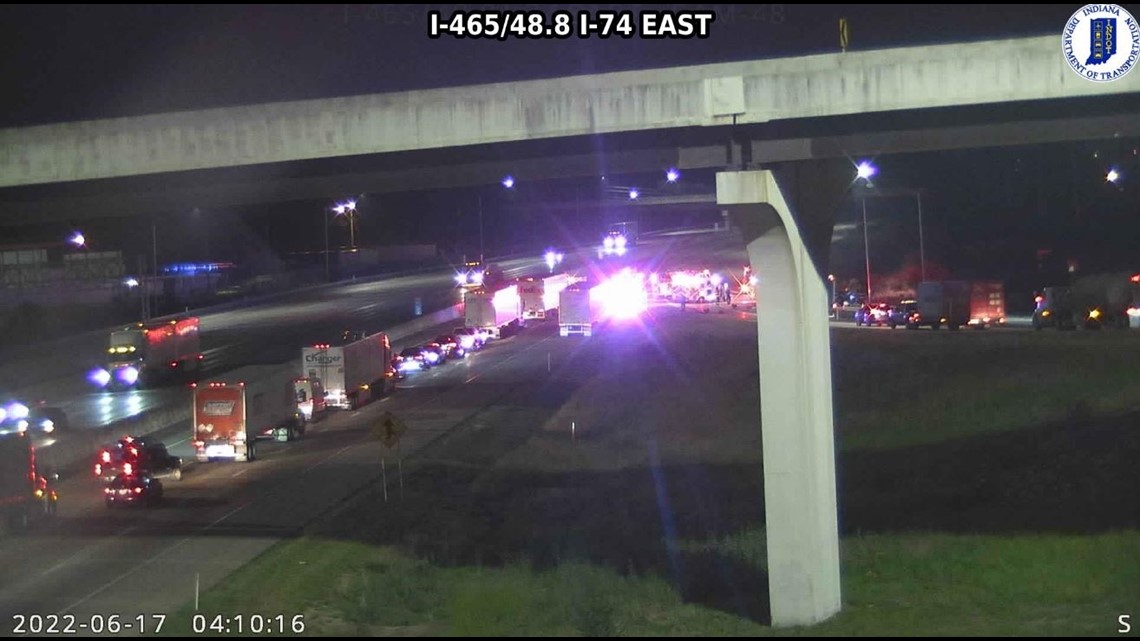 ISP investigating fatal I 465 crash on southeast side wthr