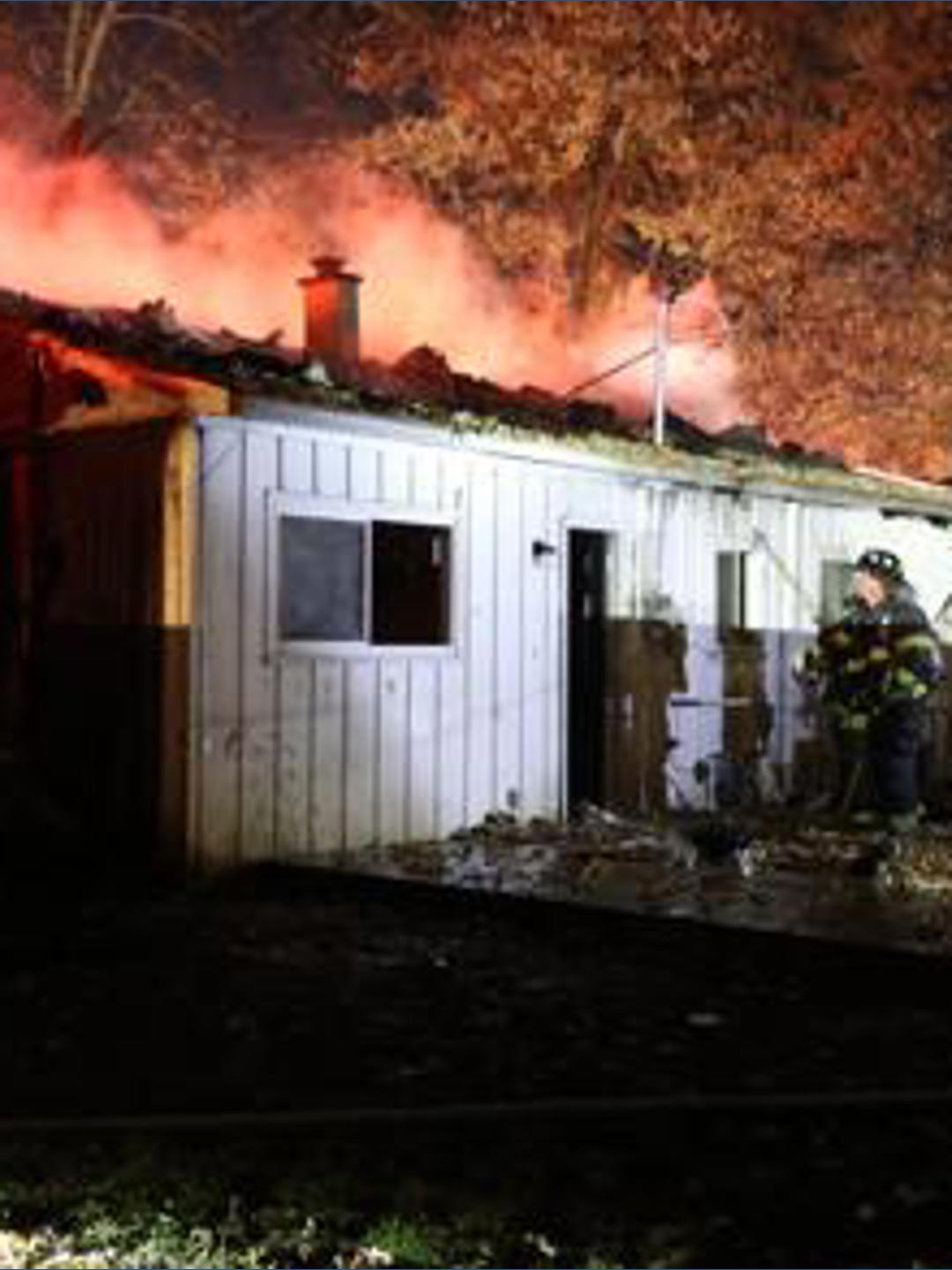 3 adults, several pets displaced by northwest Indianapolis house fire ...